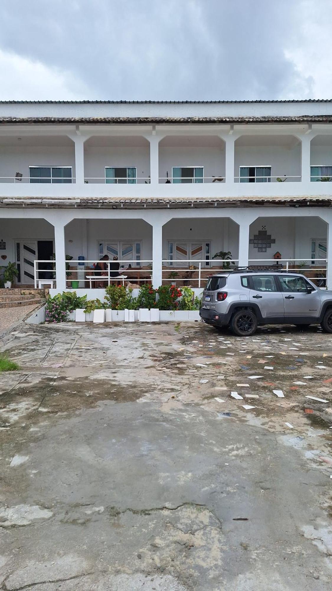 Quarto Triplo Com Banheiro Em Pousada E Restaurante Manaus Dış mekan fotoğraf