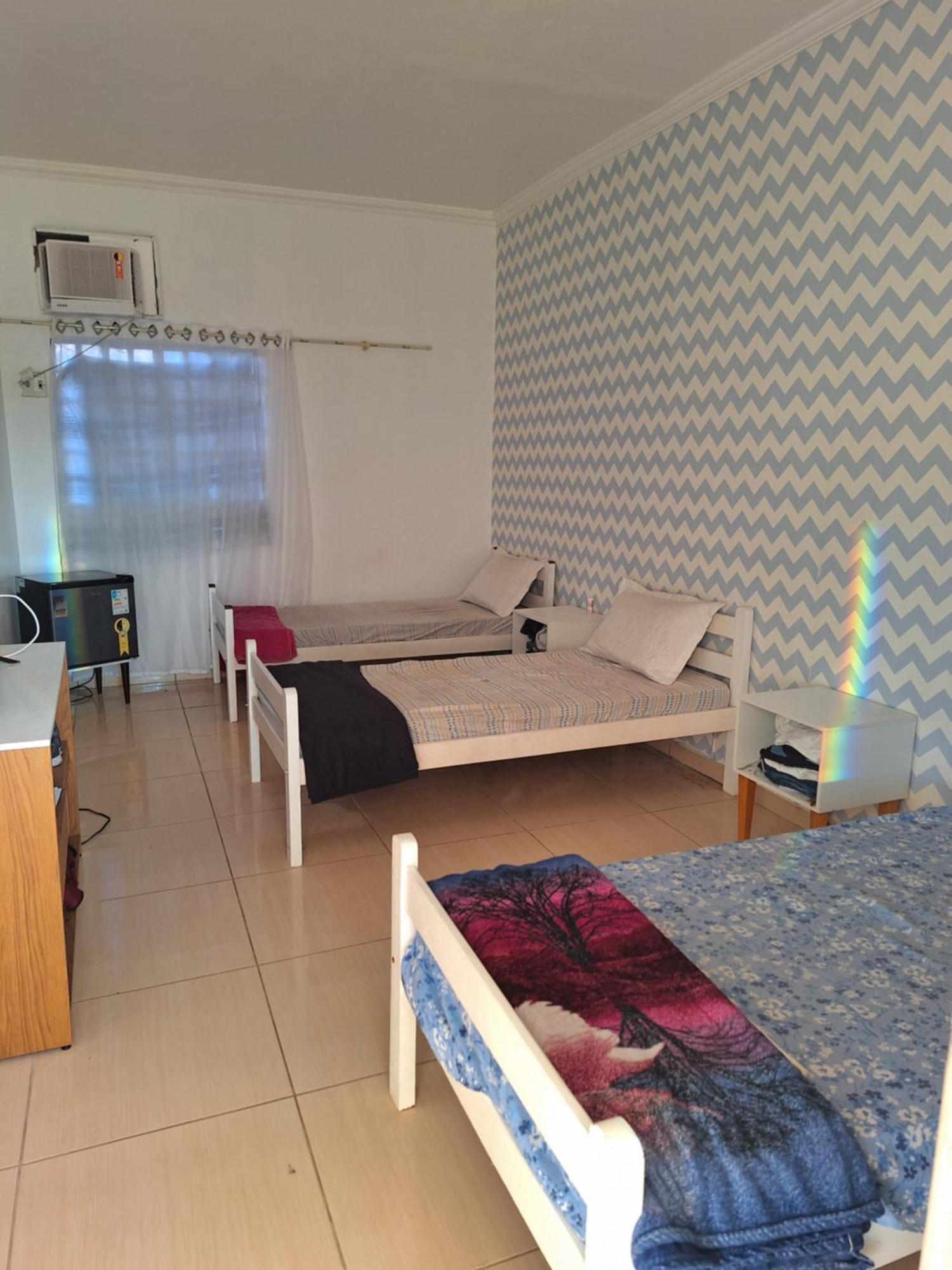Quarto Triplo Com Banheiro Em Pousada E Restaurante Manaus Dış mekan fotoğraf